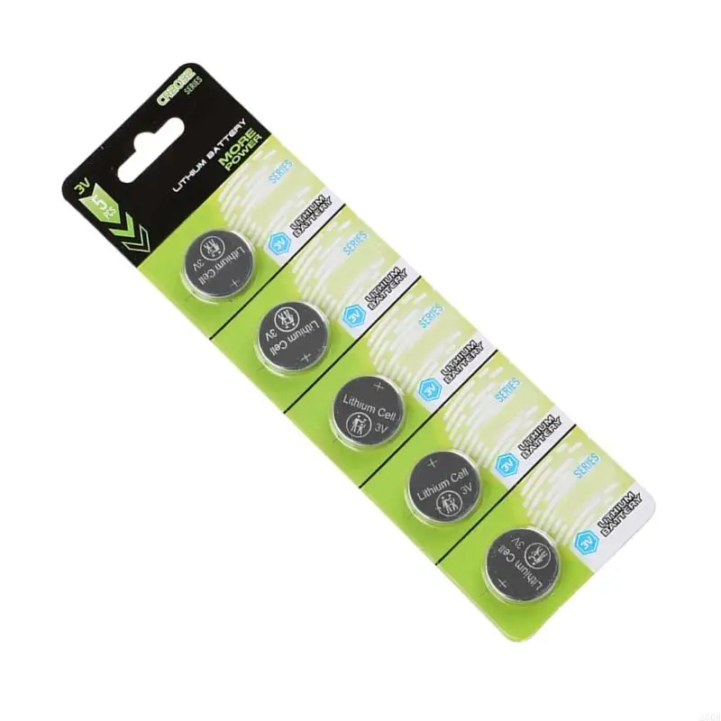 270B 5PCS/10PCS CR2032 Nút 3V Pin mật độ năng lượng cao CR2032 Pin cho các thiết bị và thiết bị điện tử