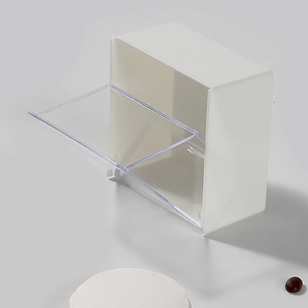 

Держатель фильтра для кофе, пластиковая коробка большой емкости, многоцелевой контейнер, портанайзер, практичная стойка для кухни, спальни, офиса, сделай сам