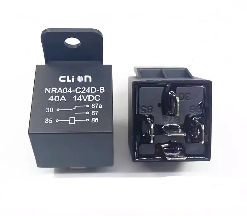 

NEW relay NRA04-C24D-B NRA04 C24D B NRA04C24DB 14VDC DC14V 24V 40A 5PIN AUTO relay