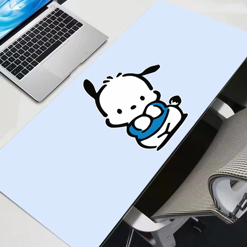 لوحة ماوس Pochacco مصممة خصيصًا لألعاب الرسوم المتحركة HD Mousepad ملحقات الألعاب اللوحية Varmilo لوحة المفاتيح لوحة المفاتيح Mausepad