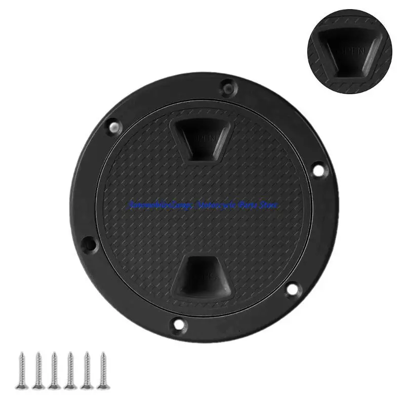 H7BD Upgrades Waterproof Boat Deck Inspection Hatches 4/6/8 Inch Round ABS Access Cov