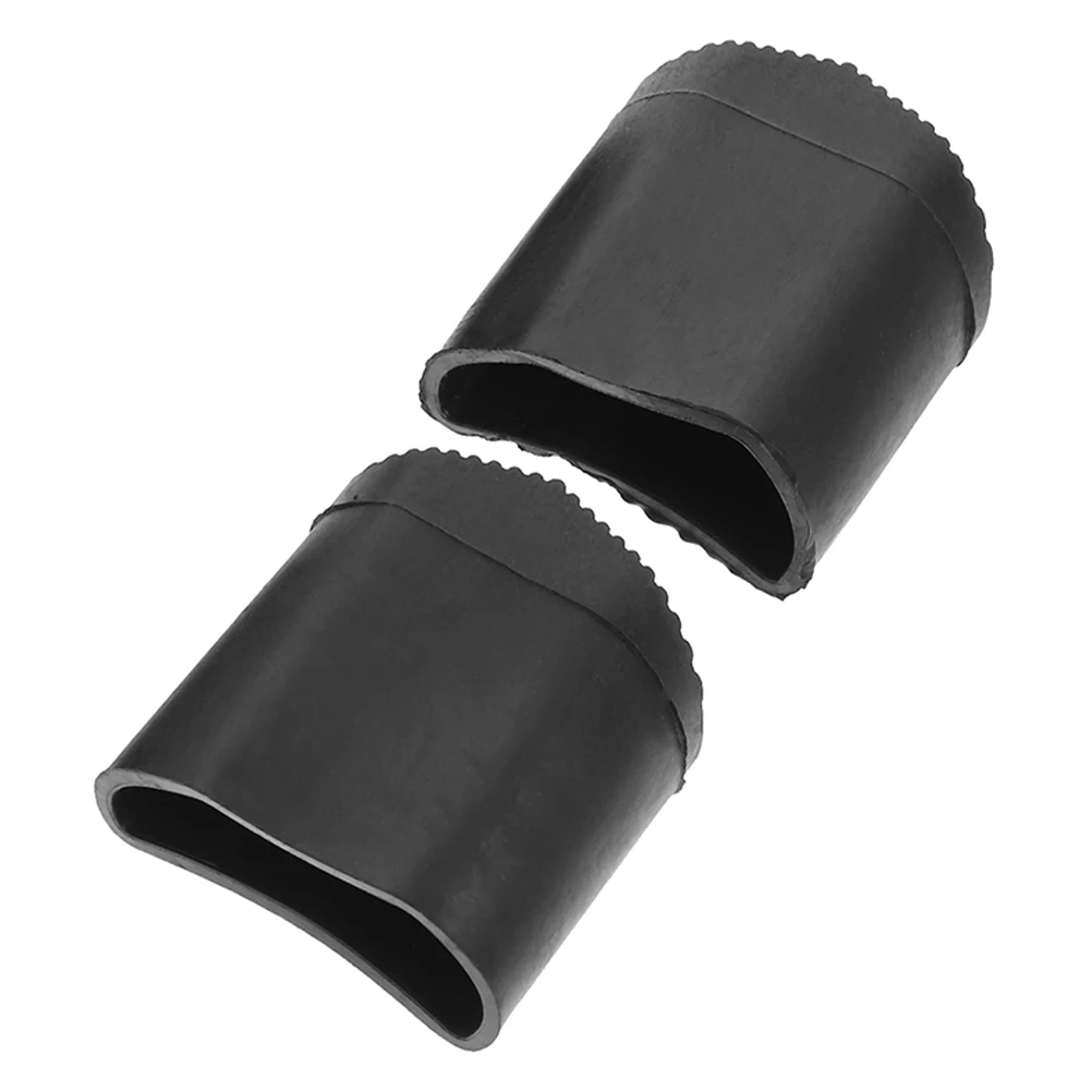 

2pcs Ladder Foot Pads Foldable Silicone Covers Anti Skid Replacement Parts End Caps Non Slip Rubber Mats For Home Office Shop