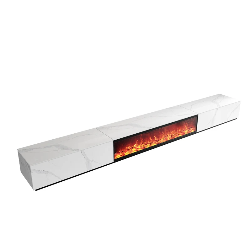 

Universal Fireplace Tv Stand Living Room Modern House Nordic Modern Tv Table Designer Showcase Fernsehtisch Furniture Home