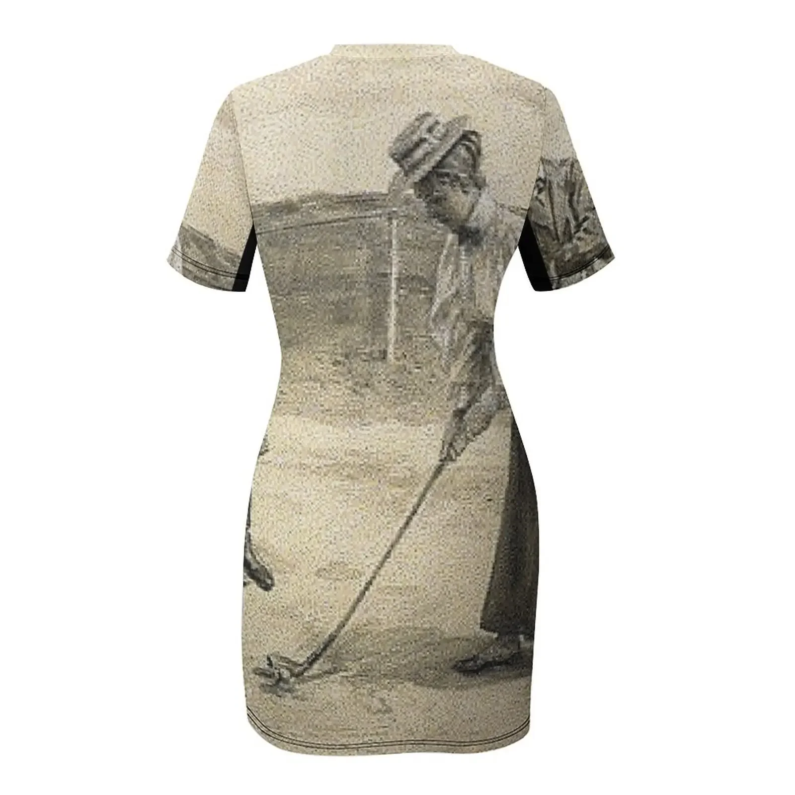 Abito a maniche corte Golf Girl, abbigliamento estivo da donna 2025, abiti da sera da donna, abito da ballo, abito da festa, abito da donna