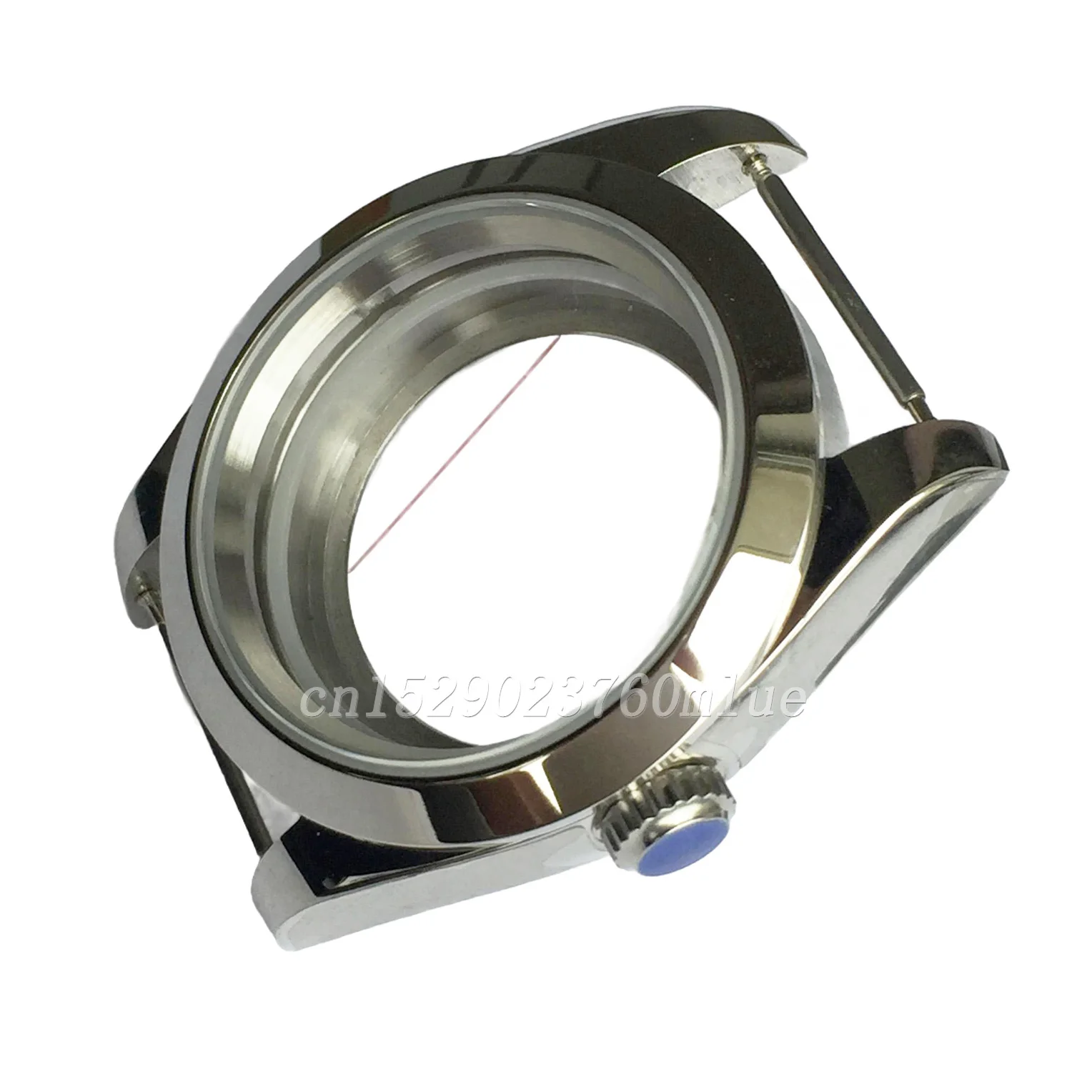 

BLIGER 39mm stainless steel polished case sapphire glass fit NH35 NH36 ETA2836 Miyota8205 8215 821A Mingzhu DG2813 3804 movement