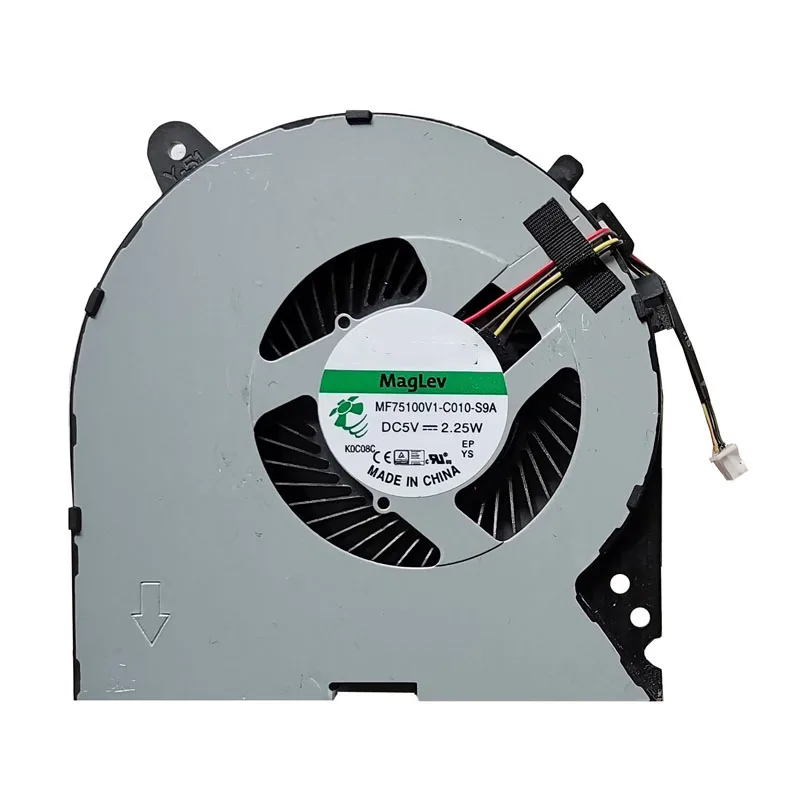 New CPU Cooling Fan For LENOVO IdeaPad Y700-15ACZ Y700-15ISK y700 FGF2 4 wire DFS551205WQ0T