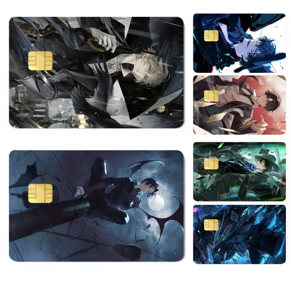 Lord of the Mysteries-s Credit Card HD Stickers Premium matte film effectively prevents fingerprints and daily abrasion.