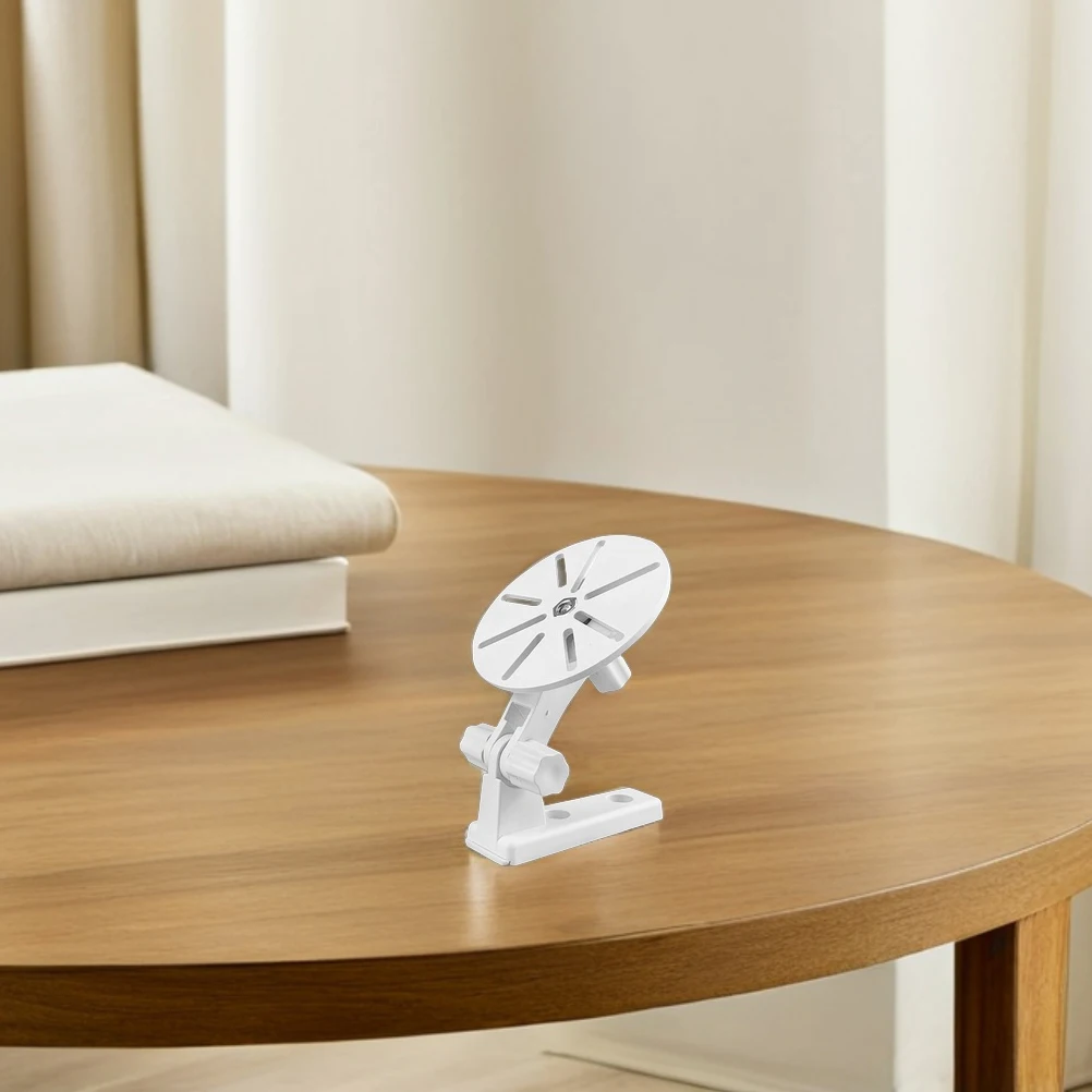 

2pcs Camera Bracket Mount Adjustable Wall Brackets Holder Adapter Spacesaving Multifunctional Network Device Compatibility