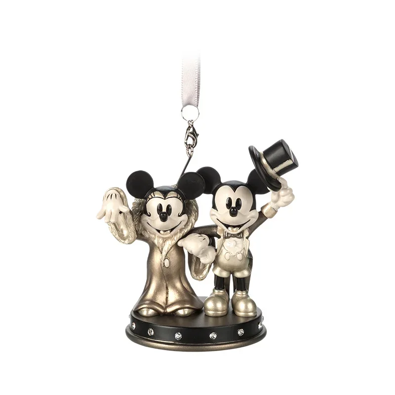 Disney Official Ornament Series Chichiti Michimini Trendy Hangers Stitch Ornaments Small Ornaments Christmas Gifts