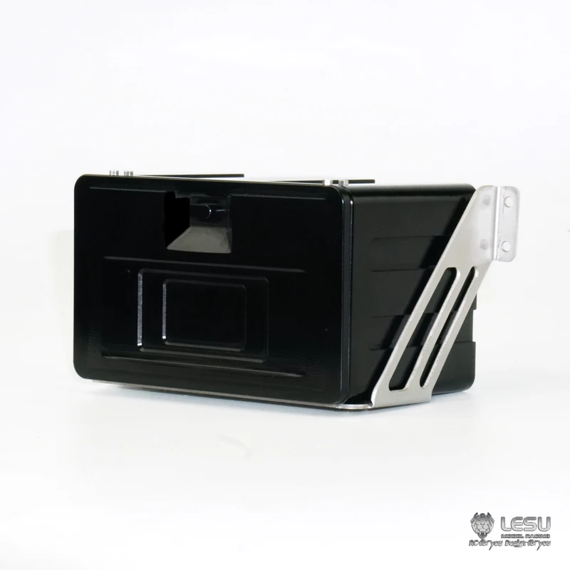 Tool box LESU model 1/14 truck universal tool box simulation DIY accessories  Tamiya tractor metal upgraded versionG-6207