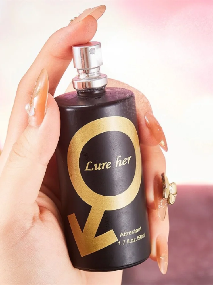 Perfumy z feromonami Midnight Temptation Unisex Nieodparte kuszące perfumy dla par przyciągają przeciwności Wysokiej klasy perfumy z feromonami — zdjęcie 2