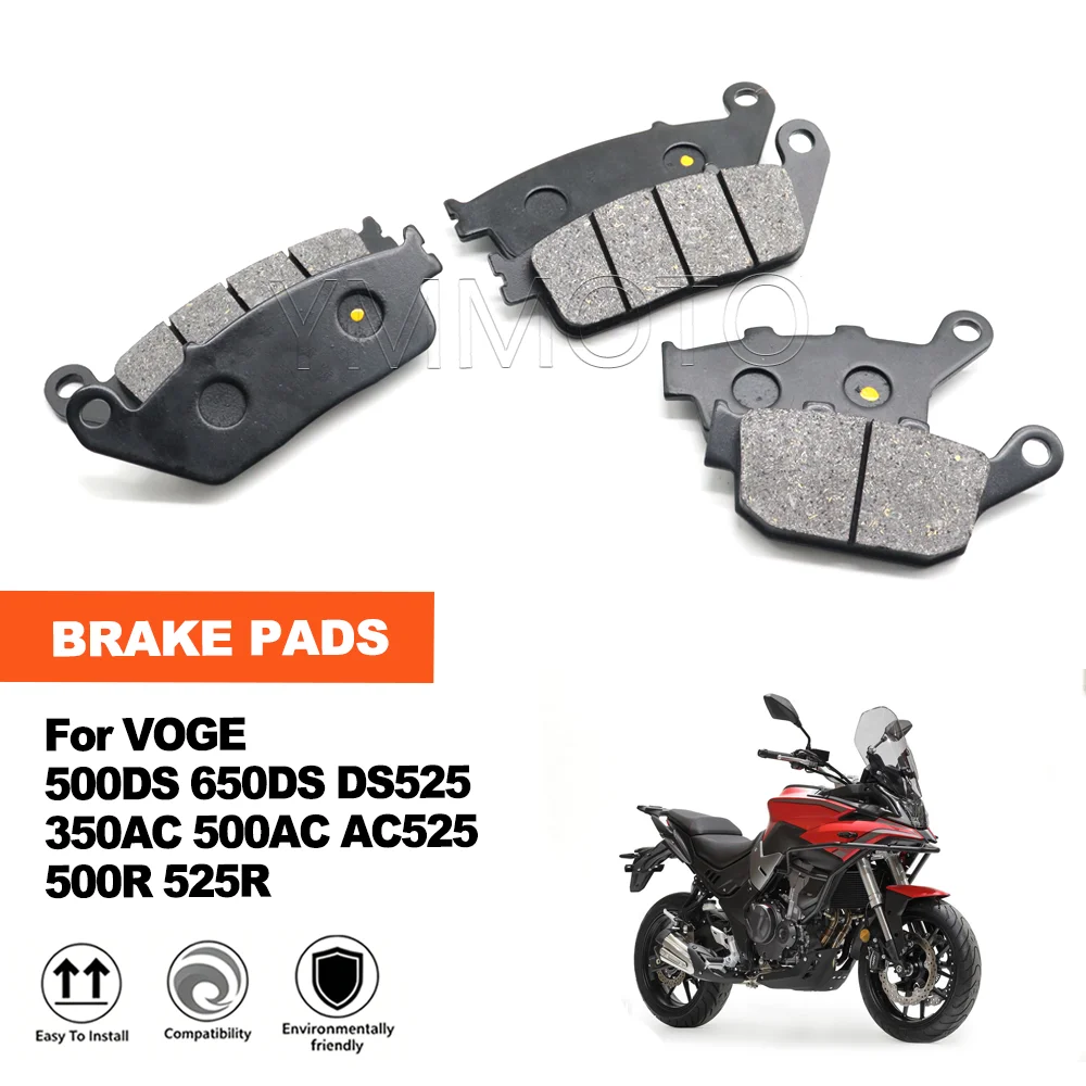Motorcycle Brake Pads - เหมาะสำหรับ VOGE 500DS 650DS DS525 350AC