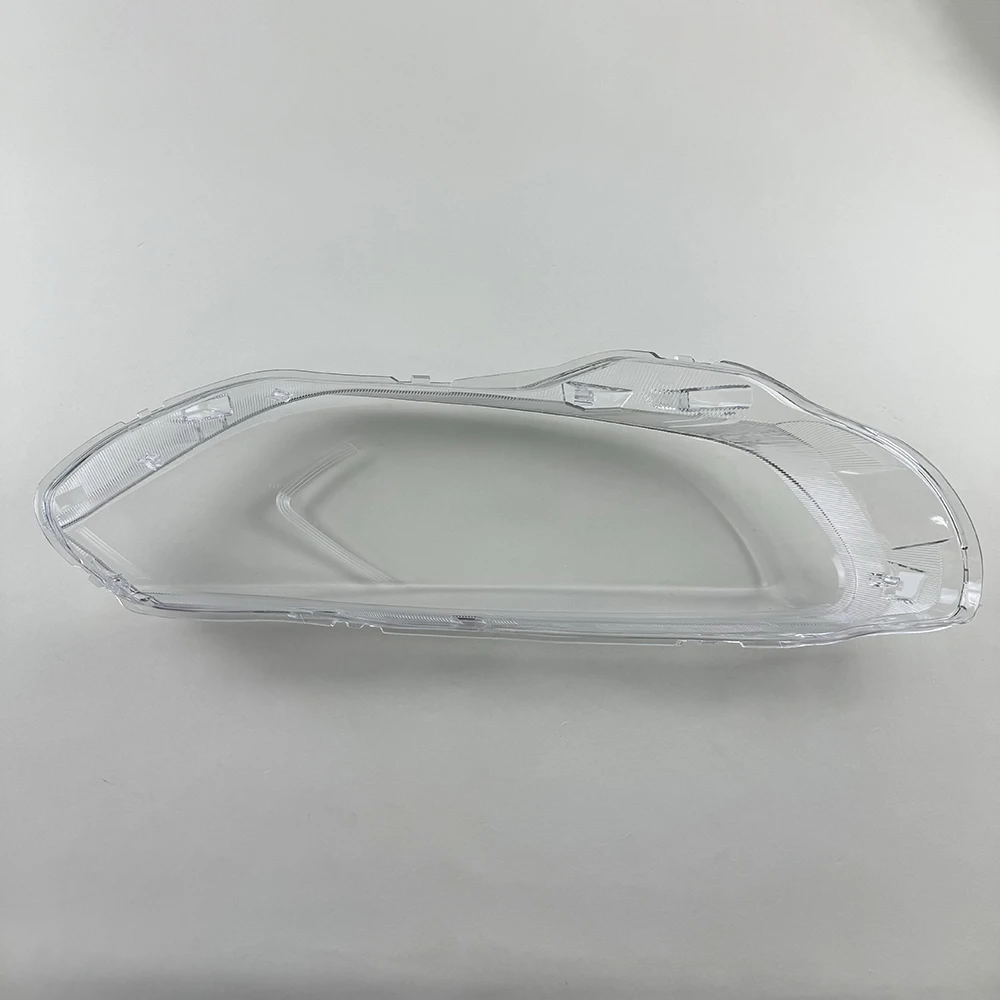 For MG 6 2015 2016 Headlights Shade Transparent Mask Cover Lens Lampshdade Headlamp Shell Plexiglass