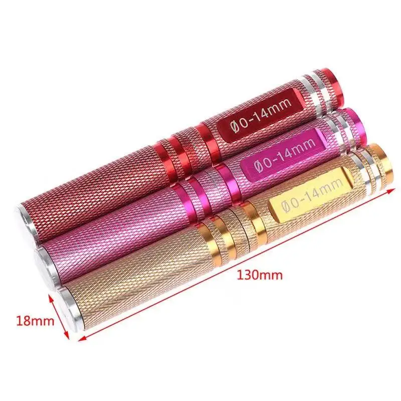 Universal 0-14mm Expanding Hole Opener Reamer Driver DIY Tool For RC Hell Car Model Body Woodworking