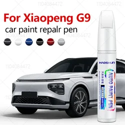 For Xiaopeng G9 2022-2025 Paint Repair Pen Touch Up Scratch Remover DIY Auto Accessories Black White Green blue Silver Grey