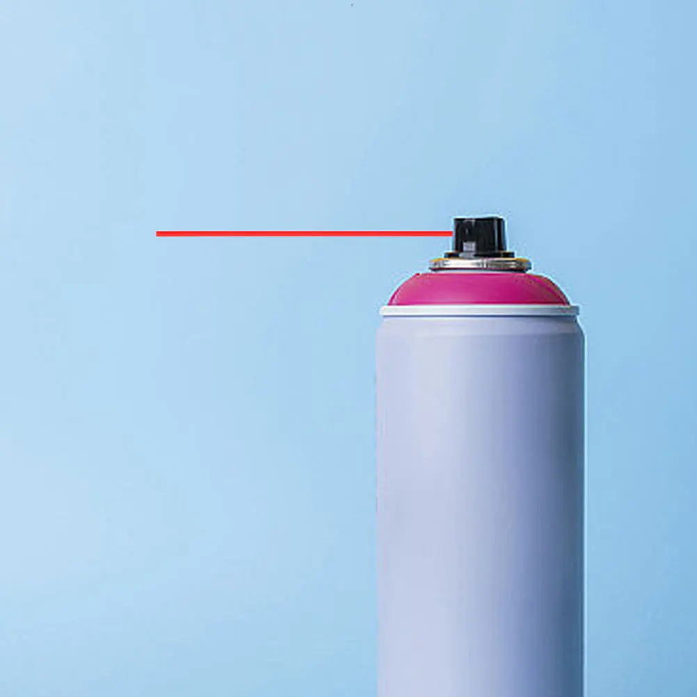 

60Pcs Automotive Rust Remover Red Spray Can Extension Tubes Replacement Straws for Precise Lubricant Cleaner Use