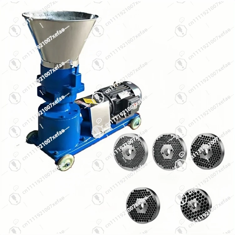 High-efficiency engine feed processor, feed machine for small farms, suitable for small farmers
