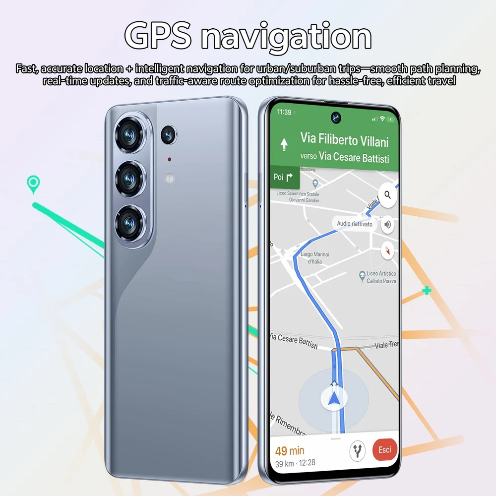 K-Touch Mobile Phones C26 Ultra 7.3 Inch Smartphone Android 15 Cell Phone 7800mAh Face Unlock 5G Dual SIM 16+48MP Camera Global Version Cellphones