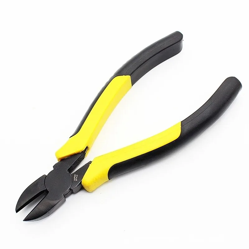 Large Oblique Pliers Japanese Nozzle Pliers Model Nozzle Cutting 8 Inch Flat Mouth Cutting Plastic Gate Tool Pointed Nose Pliers