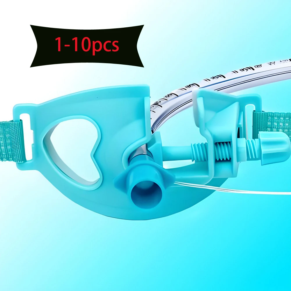 

1-10 шт. одноразовый фиксатор эндотрахеальной трубки, держатель для фиксации эндотрахеальной трубки, стерильный держатель эндотрахеальной трубки, пластик