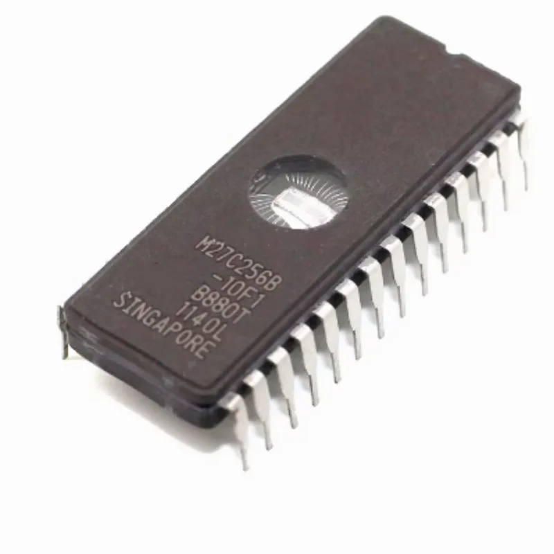 5-20PCS 10PCS M27C256-10F1 M27C256B-10F1 M27C256 27C256 M27C256B DIP28 IC EPROM UV 256KBIT 100NS Memory Chips best Quality