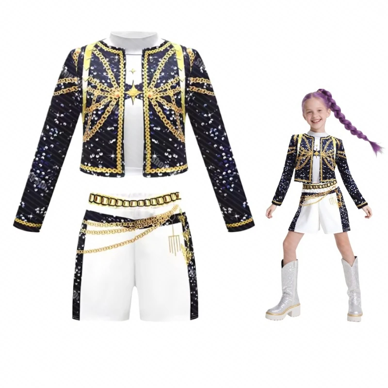 أزياء رومي التأثيرية الشهيرة، مجموعات الطباعة التنكرية، أزياء أداء المسرح، مجموعات أزياء حفلات الهالوين