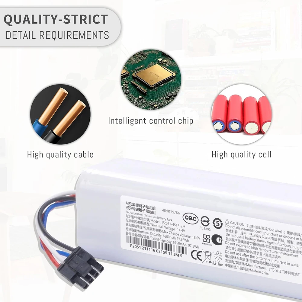 High Capacity 6800M… - image