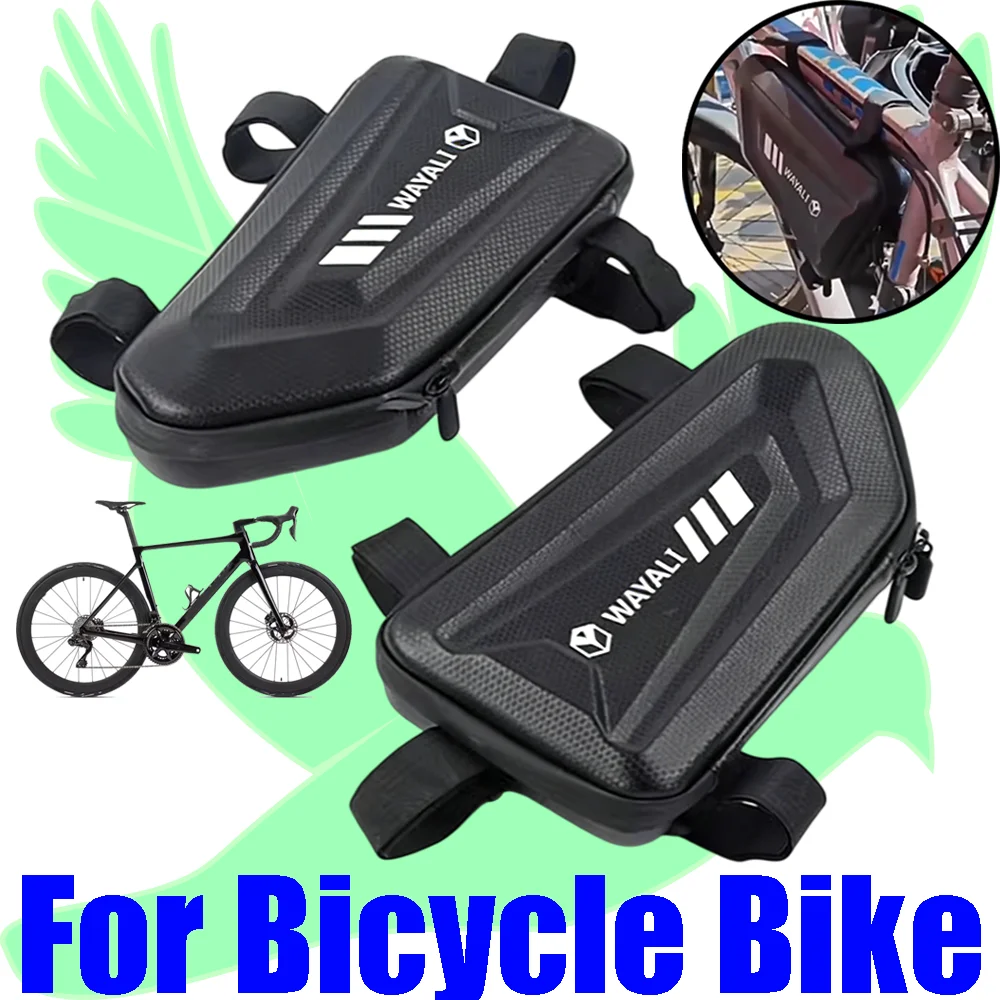 

For Cyclocross Bicycle Bag Mountain Bike Frame Bag Outdoor Touring Bag Off-road Cycle Tool Bags Portable Waterproof Storage Bag