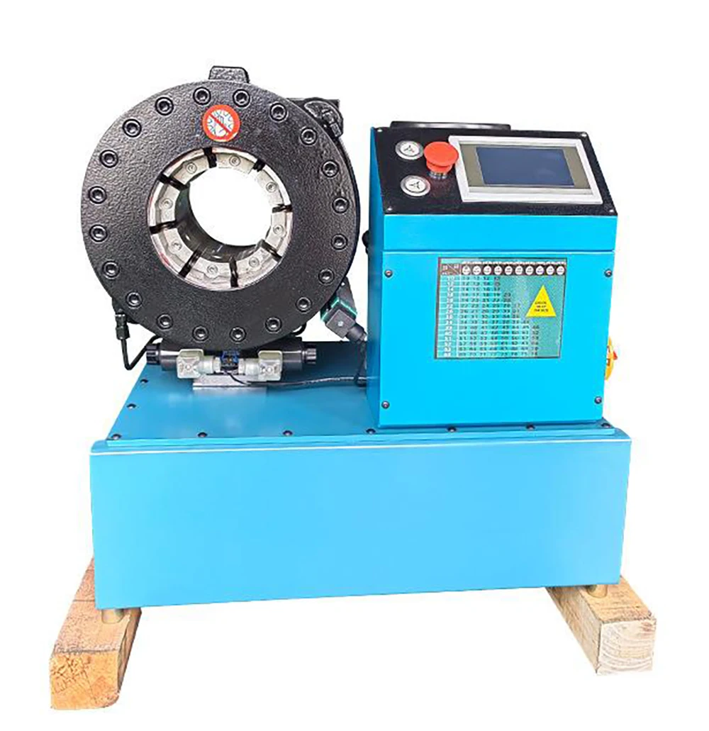 

BNTP32C цифровой 2-дюймовый 6 Вт 380 В 4 кВт машина для обжима гидравлических шлангов высокого давления с 13 комплектами матриц