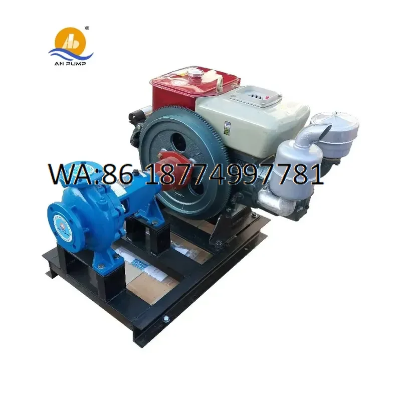 custom High Quality Pressure Circulation Water Pump QI End Suction for Borehole