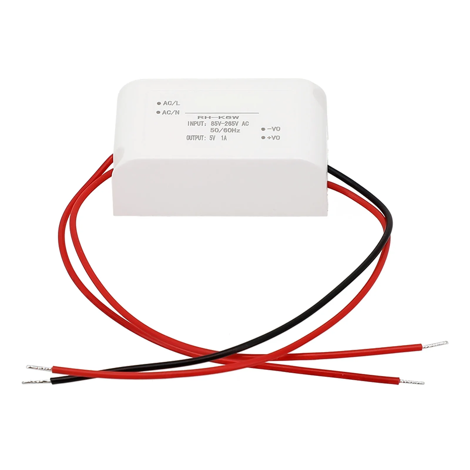 5W 5V1A AC-DC Power Supply RH K5W Module For 85-265V AC Input With Short Circuit Overload And Over Temperature Safety Features