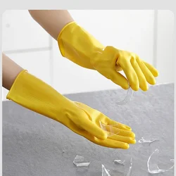 1pair Kitchen Cleaning Gloves, Household Waterproof Gloves For Dishwashing, Laundry And More