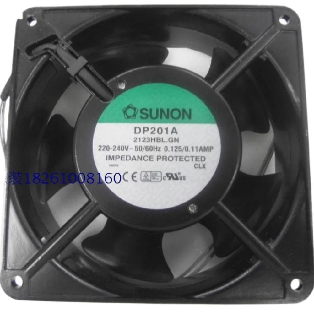 

For Sunon DP201A 2123HBL.GN 12CM 120*120*38MM 12038 1238 220V wire type