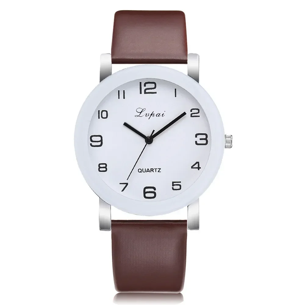 Relojes de mujer Cuir, reloj de pulsera informal de cuarzo con correa de cuero, reloj de pulsera analógico para mujer, reloj femenino Часы Жğinjav Нару ساعات