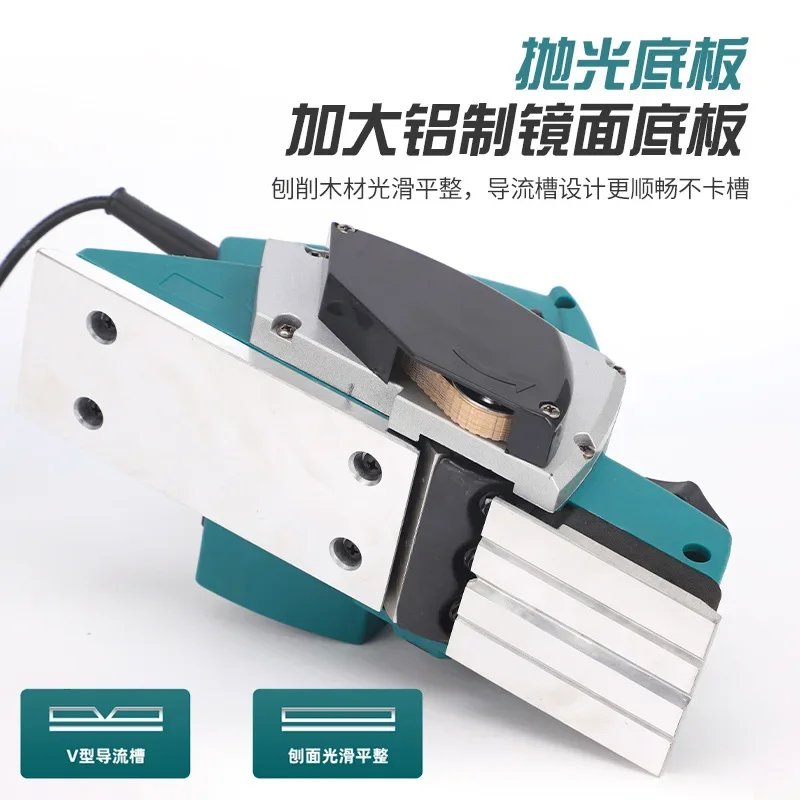 Home Small Planer Electric Woodworking Table Power Tools