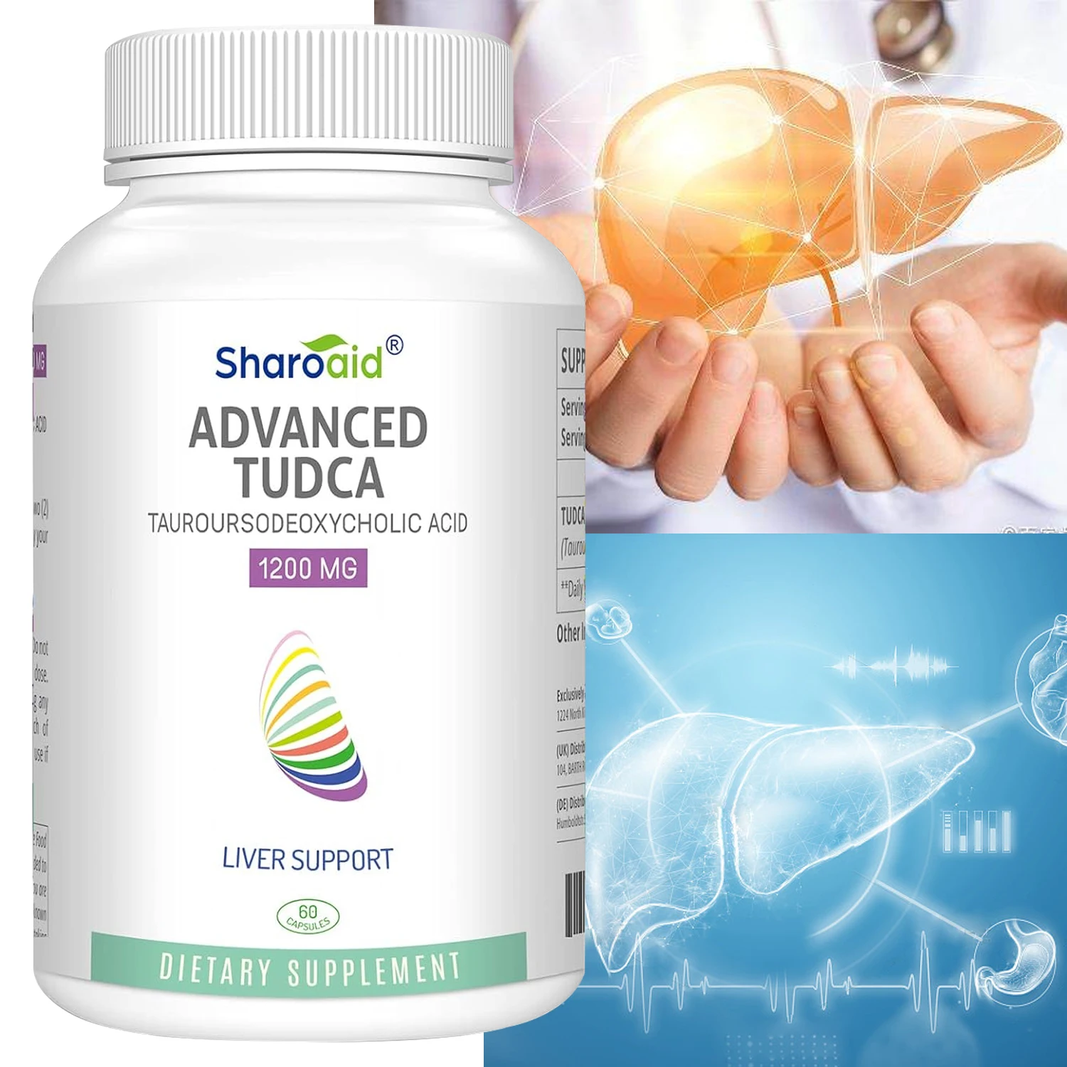 

Advanced TUDCA - Очищение печени, антиоксидант, способствует здоровью почки и пищеварения, без GMO