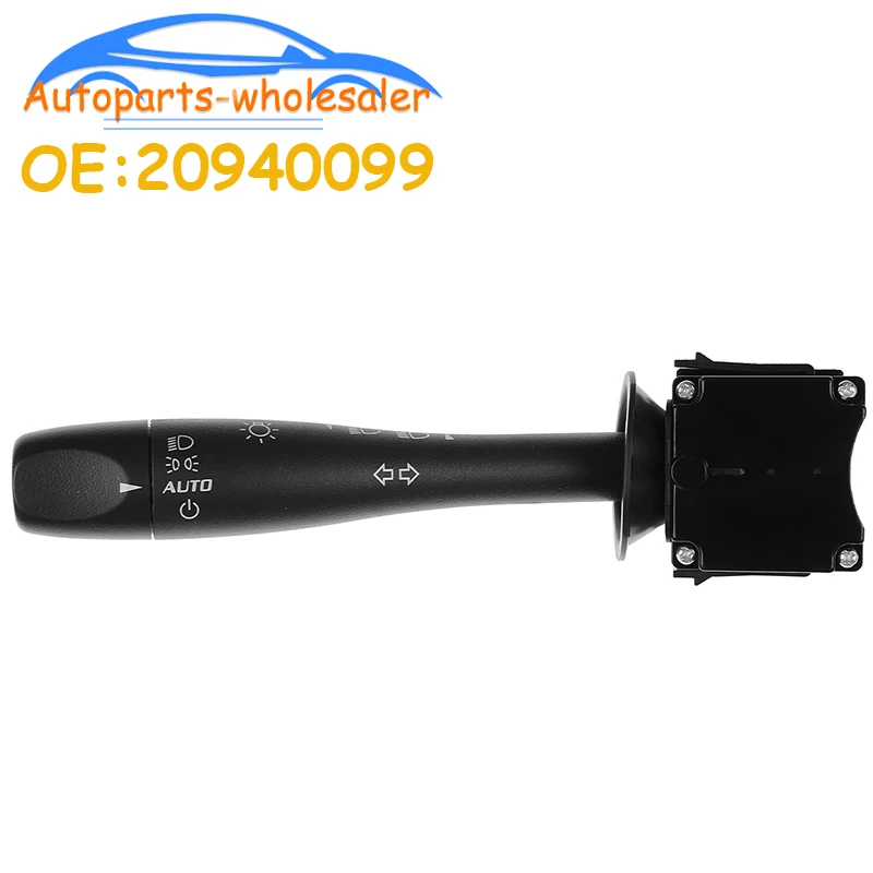 Interruptor de Señal de Giro para Automóvil, Interruptor de Faros Delanteros 20940099 15915857 15258881 para Chevrolet Equinox HHR Cobalt para Saturn Pontiac Suzuki
