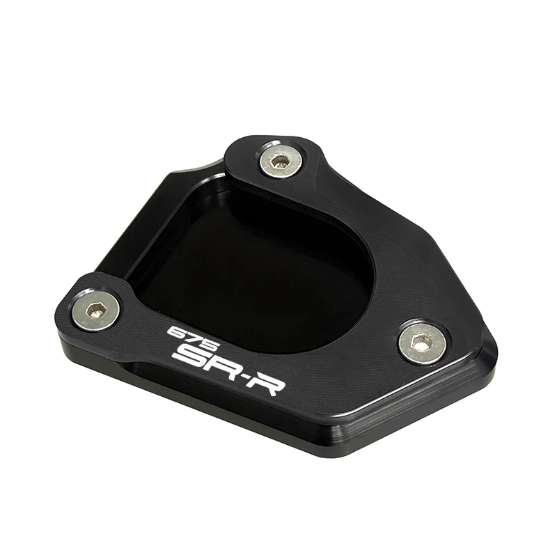 For 675NK 675SR 675SS 675SR-R 675 NK SR SS SR-R 2024 2025 2026 Foot Side Stand Extension Kickstand Enlarger Support Plate Pad image 3