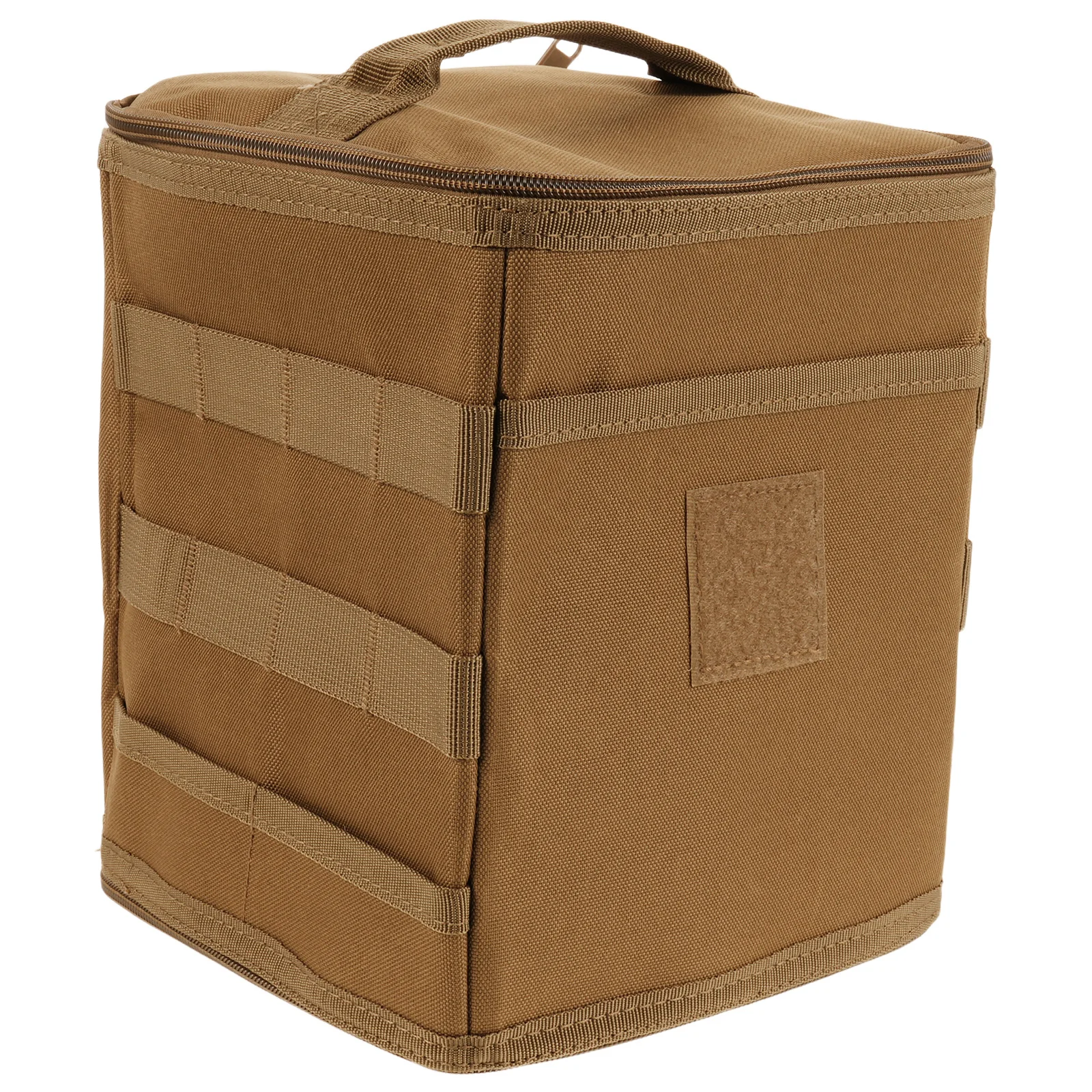 

Camping Stove Carry Bag Universal Fit for Propane Canister Secure Seal Rapid Outdoor Cooking Equipment Storage