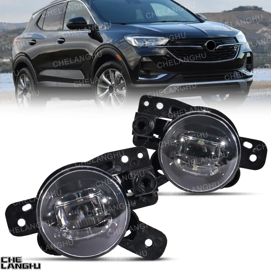 For Buick Encore GX 2020-2021/Chevrolet Blazer 2021-2022 Canyon/Colorado 2023 2024 Front LED Fog Light Lamp 42737706 GM2593334