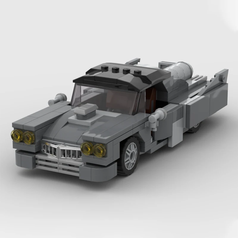

246PCS MOC Fallout 2 Highwayman Post-Apocalyptic Vehicle DIY Model Building Blocks Birthday Toys Gift Assembly for Kids