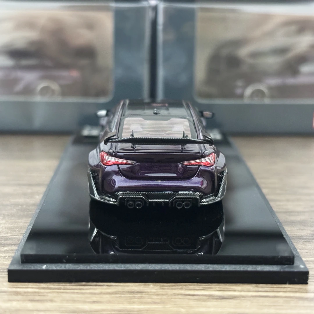 شارع سلاح SW 1:64 G82 M4 دييكاست نموذج سيارة #5