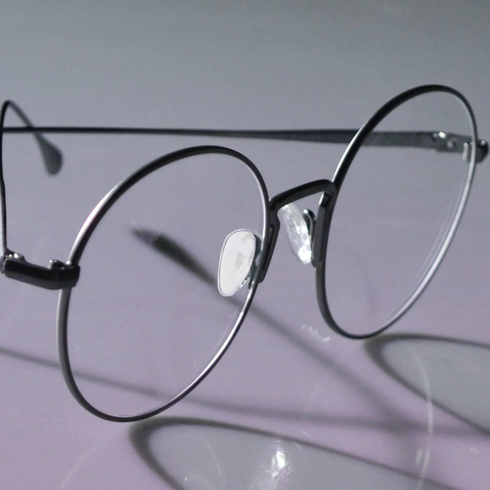 1Set Silicone Nose Pads 10 Types Comfortable Glasses Nose Cushions Soft Eyeglass Accessories Non-Slip Anti-Irritation
