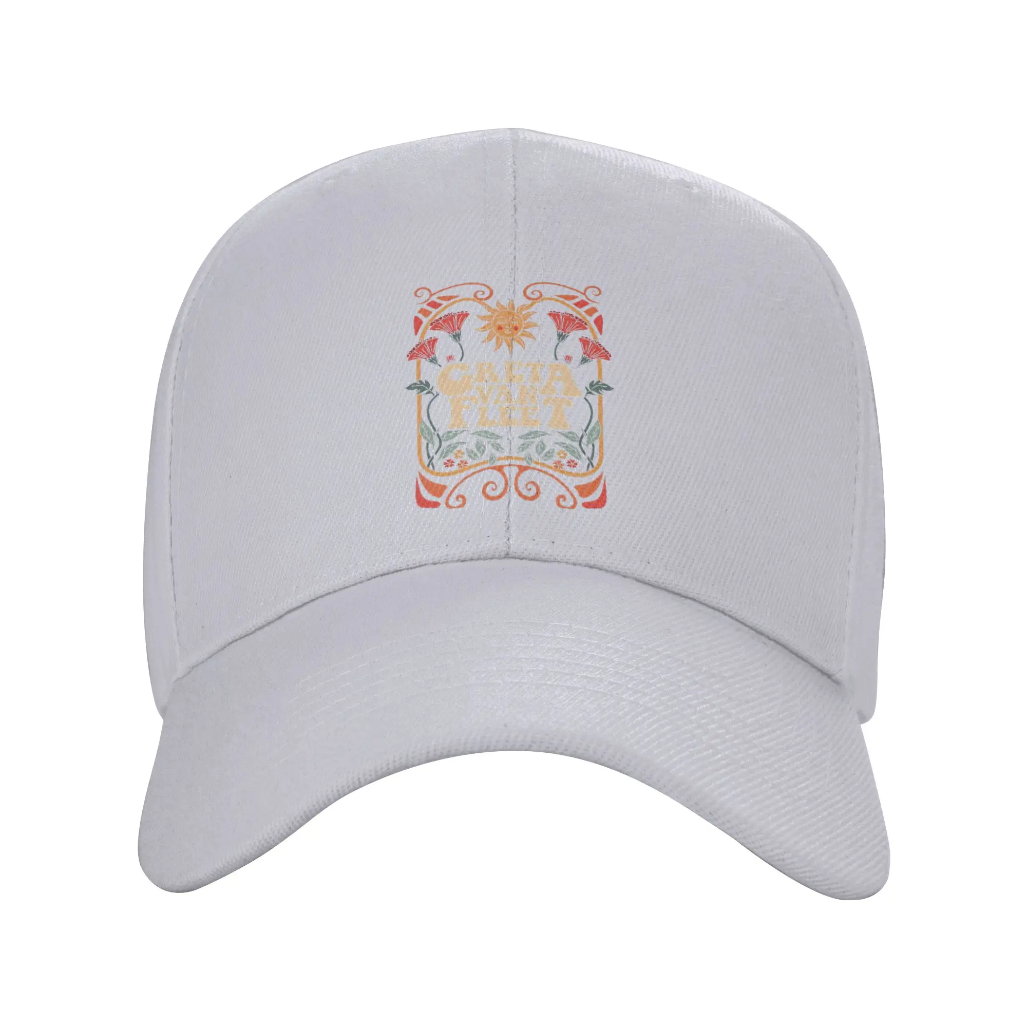 Iris greta 1 Greta Van Fleet Shirt Retro Musical Trendy Baseball Cap Mountain Climbing Plain Cap Baseball Cap