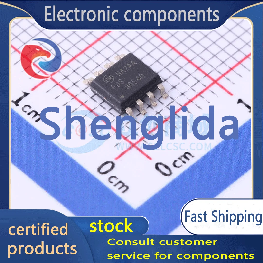 

FDS86540 packaged SO-8 field-effect transistor (MOSFET) brand new off the shelf 1PCS