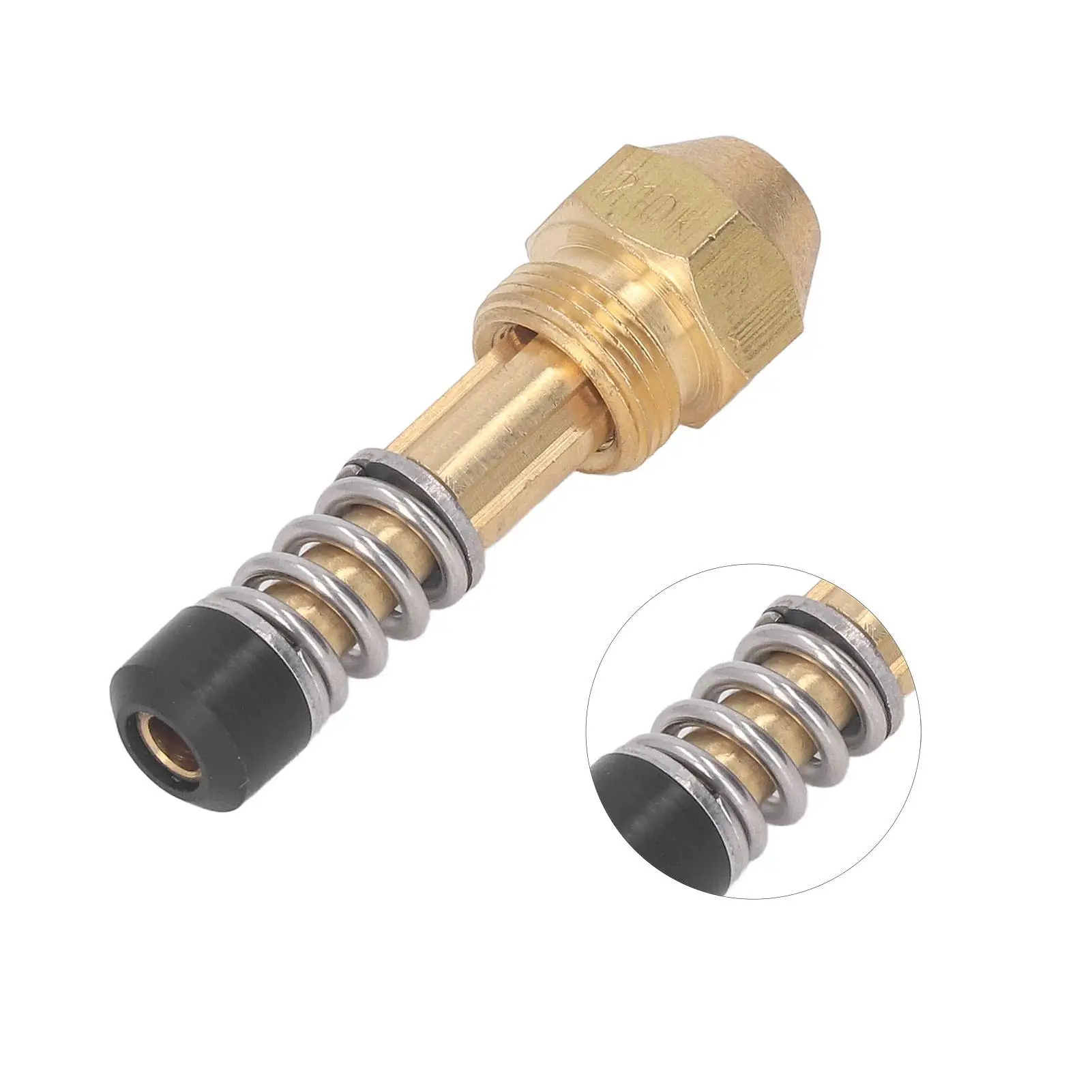 SP KFA1011 Air Heater Nozzle for replacement - Durable Metal & Rubber, Strong Hardness