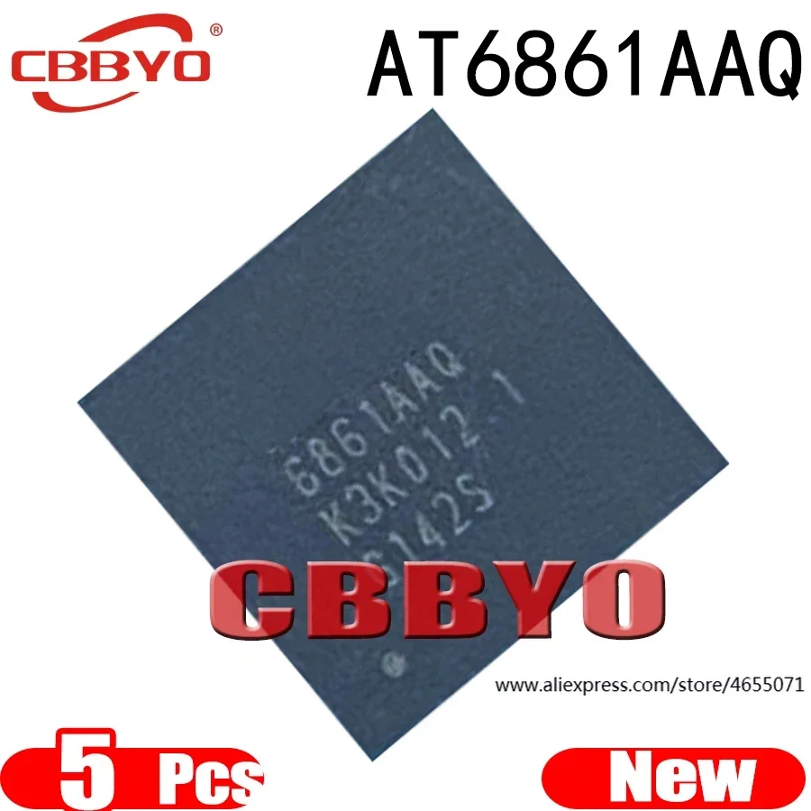 

(5piece)100% New AT6861AAQ 6861AAQ QFN-48 Chipset