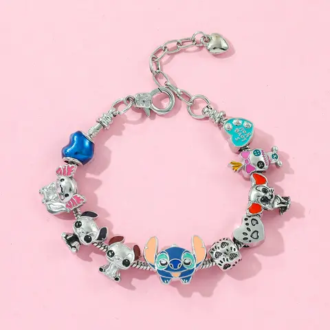 Söt och rolig presentask för att göra-det-själv-armband i, perfekt för shopping och att klä upp sig, en utmärkt present till vänner och bästa vänner. 10 best sales strängstygn - №1