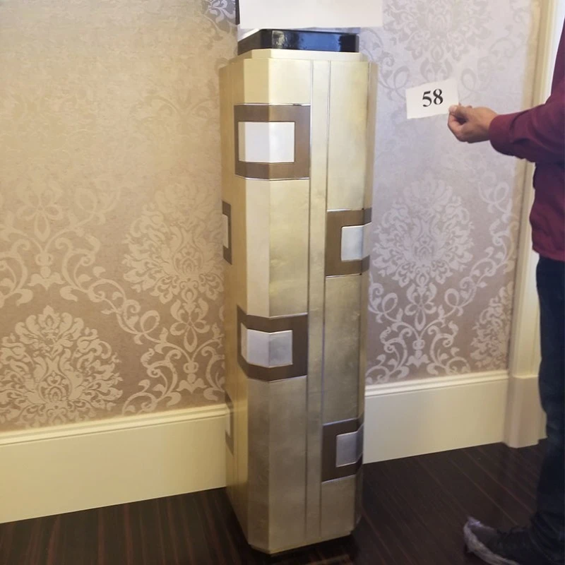 

Neoclassical living room furniture, living room solid wood ornament table, decorative frame, flower stand