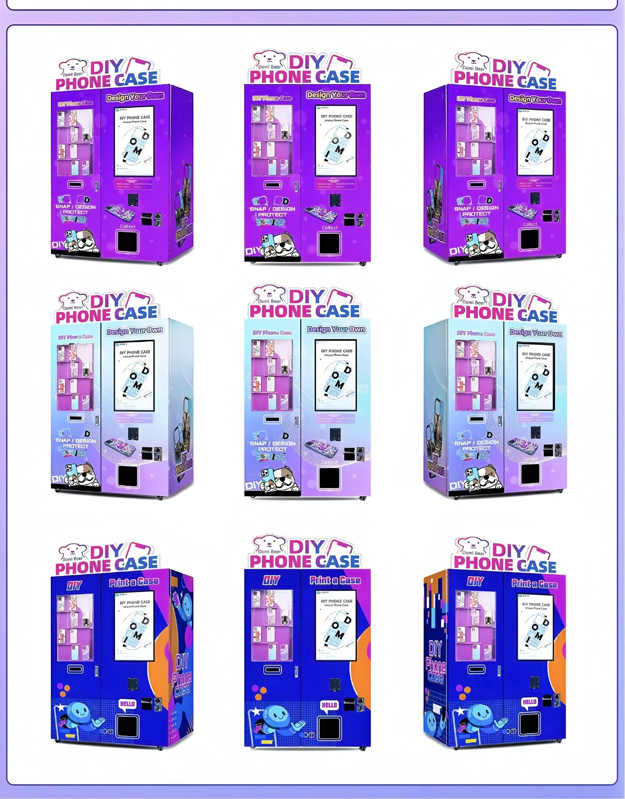 FL Phone Case Vending Machine  - Phone Cases Vending Machine 评论和价格